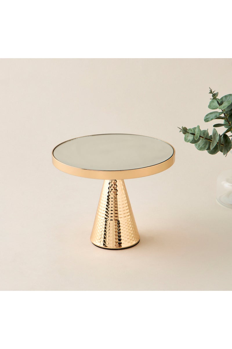 LIFESTYLE حامل زخرفي بقاعدة زجاجية - 21x15 سم - Image 1